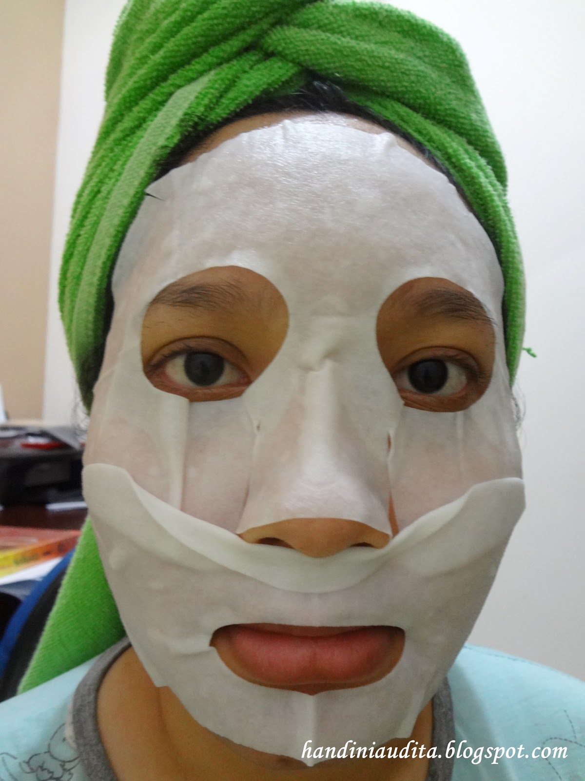 Face Mask_Mentholatum Beauty Mask Rohto.JPG